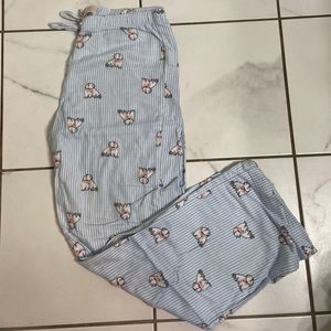 Polar bear pajama pants